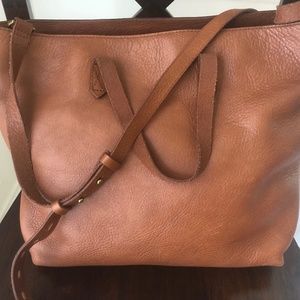 Madewell Zip-Top Transport Crossbody